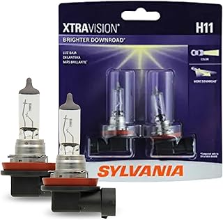 SYLVANIA H11 XtraVision Halogen Bulb, Pack of 2