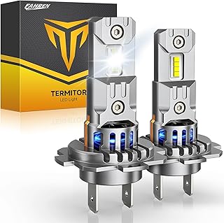 FAHREN H7 LED Bulbs, 60,000LM, 6500K, Pack of 2