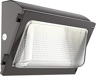 HYPERLITE 120W LED Wall Pack Light, Dusk to Dawn, UL Listed