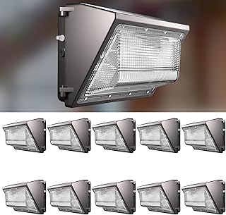Lightdot 150W LED Wall Pack Lights, Dusk to Dawn, 22500Lm, 5000K, IP65