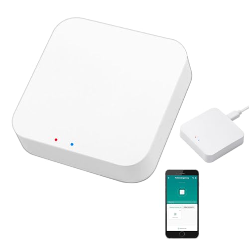 Smart Multi-Protocol ZigBee & Bluetooth Gateway with App and Voice Control