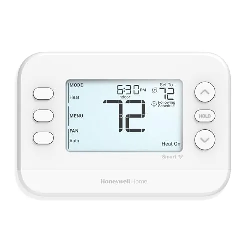 Honeywell Home X2S Smart Wi-Fi Thermostat, Matter