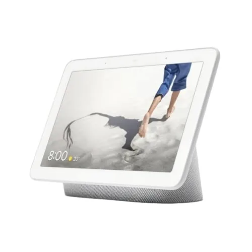 Google Nest Hub 1st Gen 7-inch Smart Display Chalk