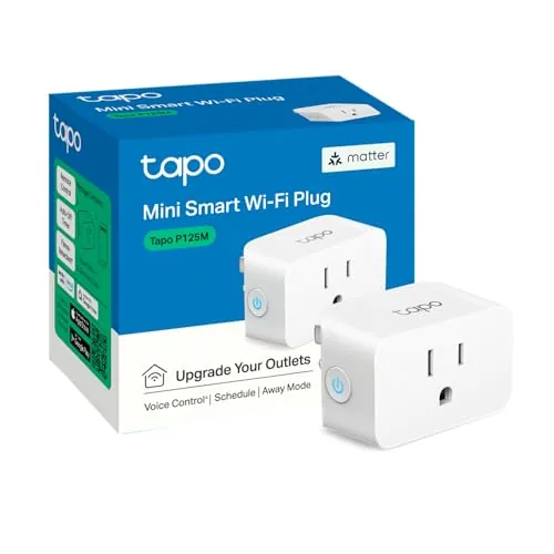Tapo P125M Matter Smart Plug 15A/1800W