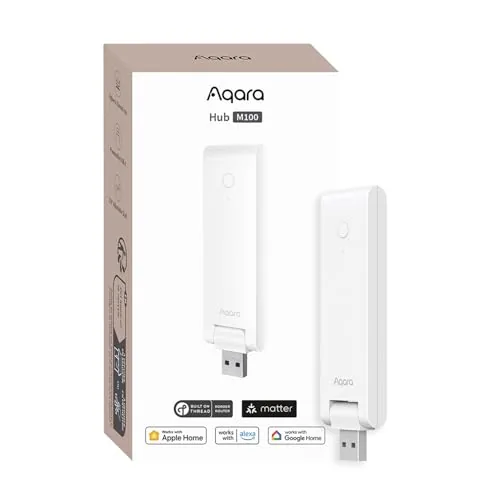 Aqara Hub M100 Matter Bridge with Zigbee and Thread