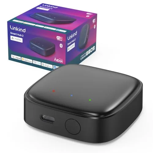 Linkind Matter Smart Hub 2 with Energy Tracking