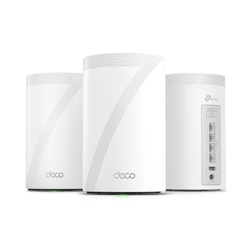 TP-Link Deco 7 Pro WiFi 7 BE10000 Mesh System