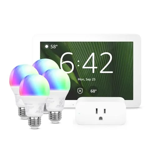 Amazon Echo Hub Smart Home Starter Kit with Alexa+