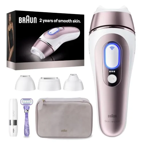 Braun Skin i-Expert Smart IPL PL7219 at Home Laser Hair Remo