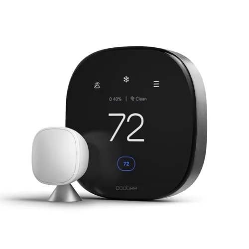 ecobee Smart Thermostat Premium with SmartSensor