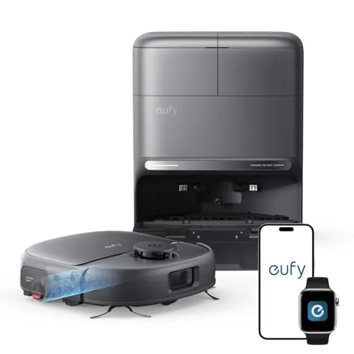 eufy C28 Robot Vacuum Mop Combo with HydroJet Roller