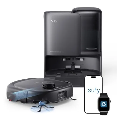 eufy E25 Robot Vacuum Mop Combo with HydroJet