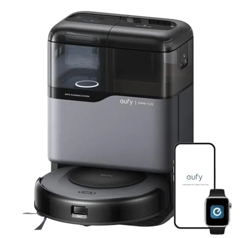 eufy Omni C20 Robot Vacuum Mop Combo 7000 Pa