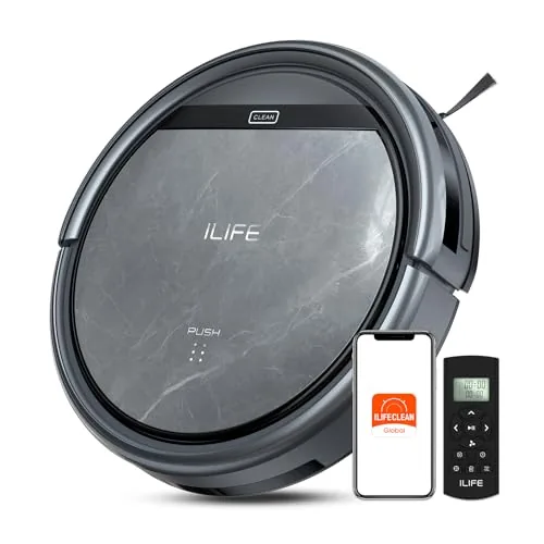 ILIFE V5s Max Robot Vacuum with Gyro Navigation