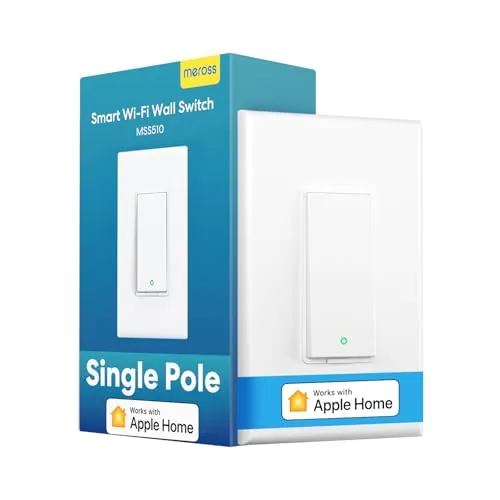 Meross Smart Wi-Fi Light Switch with HomeKit Support