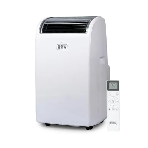 BLACK+DECKER BPACT14WT 14,000 BTU Smart Portable AC
