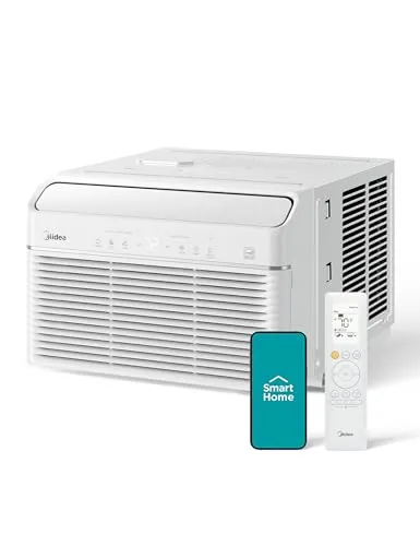Midea 8,000 BTU Inverter Window AC with Heat