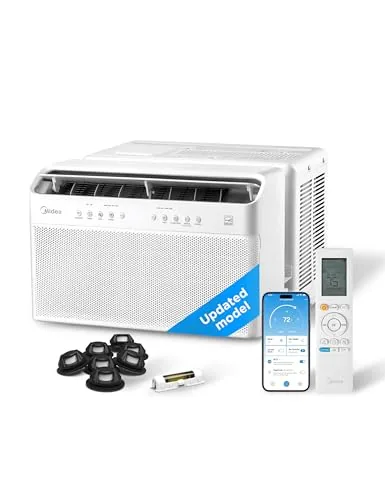 Midea U-Shape 8000 BTU Smart Inverter Window AC