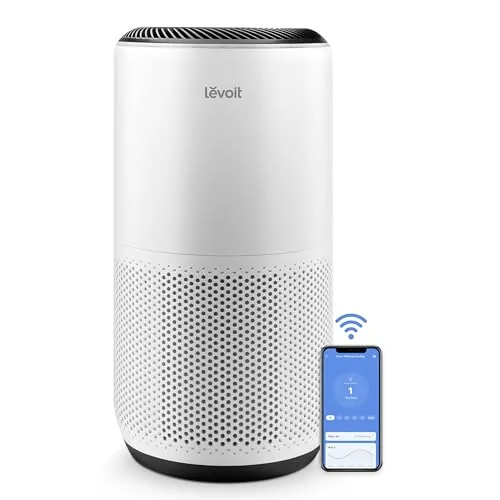 Levoit Core 400S-P Smart Air Purifier for Large Rooms
