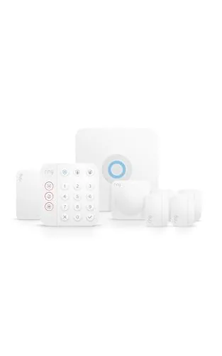 Ring Alarm 8-Piece Kit Newest Model Home Security