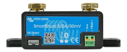 Victron SmartShunt 500A Bluetooth Battery Monitor