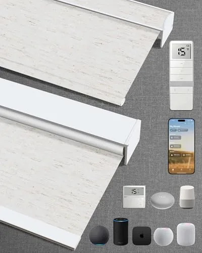 Kincmo Motorized Blackout Blinds with Matter/Thread Smart Control