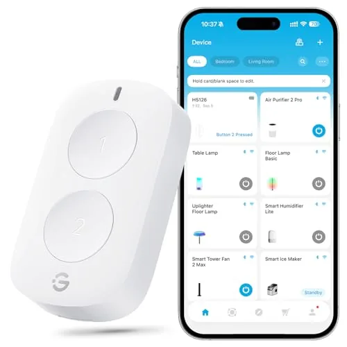 GoveeLife Smart Double Button Switch Group Control