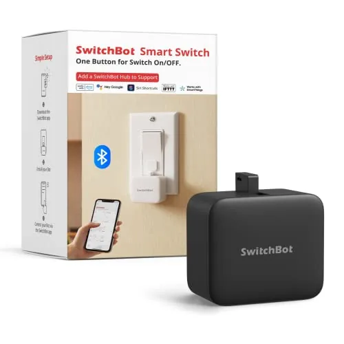 SwitchBot Bot No-Rewire Smart Switch Controller
