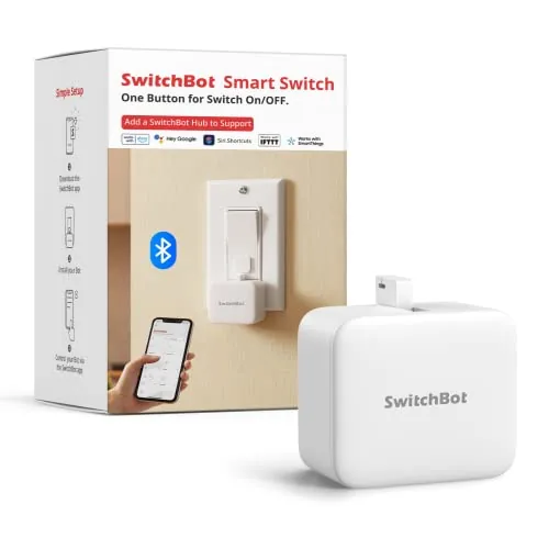 SwitchBot Fingerbot Bluetooth Smart Switch Pusher