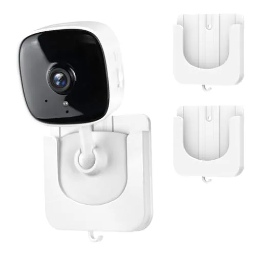 Annkoifu Tapo/Kasa Camera Adhesive Wall Mount 2-Pack