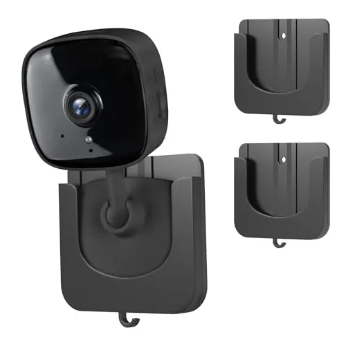Annkoifu TP-Link Tapo Kasa No-Drill Adhesive Camera Mount 2-Pack