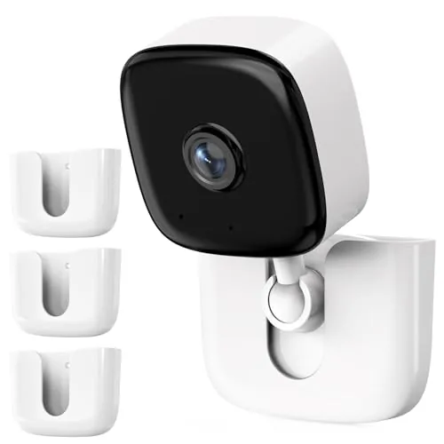 Dukoyb Adhesive Camera Mount for Kasa EC60/KC400 3-Pack