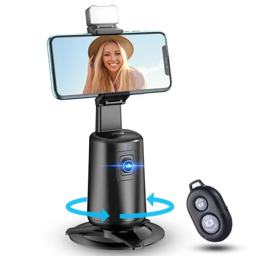 Jiangler Auto Face Tracking Tripod No-App 360 Rotate