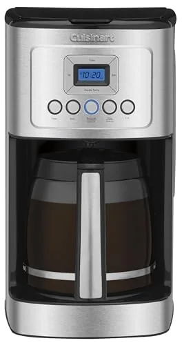 Cuisinart 14-Cup Programmable Coffee Maker, Stainless Steel