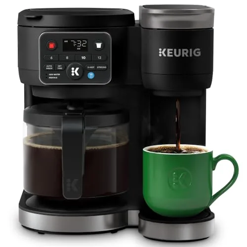 Keurig K-Duo Gen 2 Single Serve & Carafe Maker