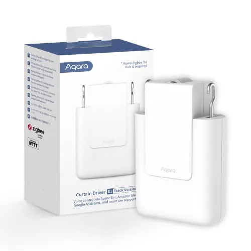 Aqara Curtain Motor E1 Track Version Battery Powered