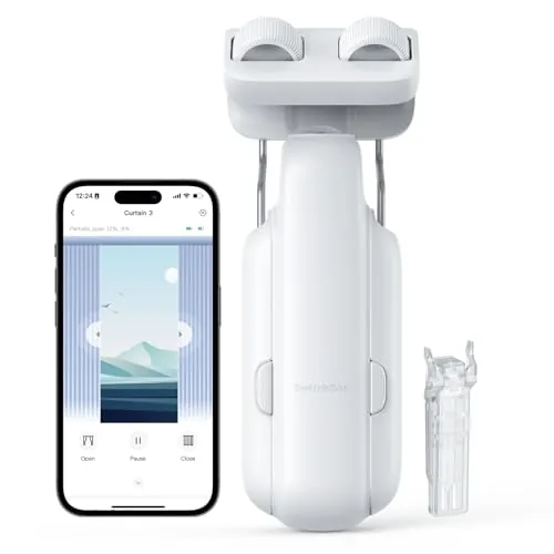 SwitchBot Curtain 3 Rod Smart Curtain Opener