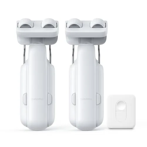 SwitchBot Curtain Rod 3 2025 Auto Opener 2-Pack