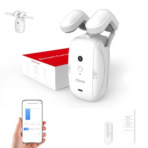 UUlianbot Auto Curtain Opener Alexa & Google Home