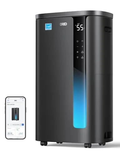 DREO Smart Dehumidifier 73-Pint Energy Star 2025