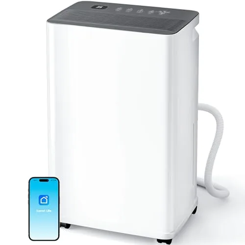 Manastin 35-Pint Dehumidifier with WiFi App Control