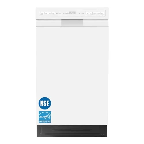 COMFEE' 18-Inch Built-In Dishwasher Stainless Steel Tub