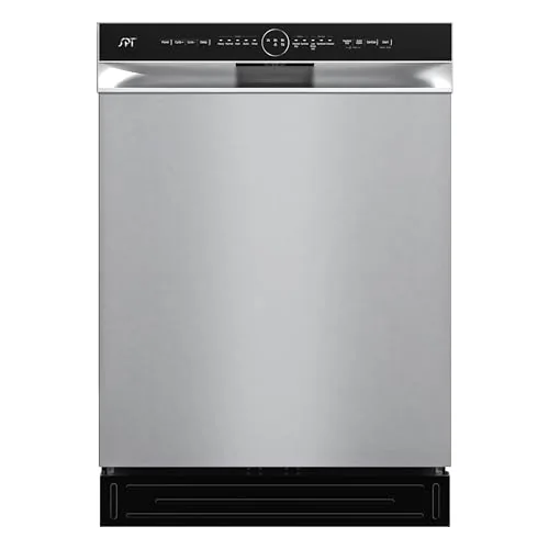 SPT SD-6505SS 24in Built-In Dishwasher Smart Wash