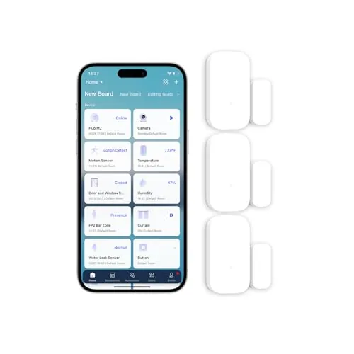 Aqara Zigbee Door Window Sensor 3-Pack Contact