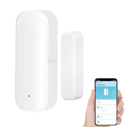 Gaoducash WiFi Door Sensor No Hub Required