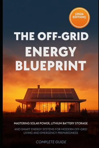 Off-Grid Energy Blueprint 2026 - Solar & Battery Guide