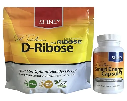 S.H.I.N.E. Smart Energy System Adaptogen Blend 60-Day