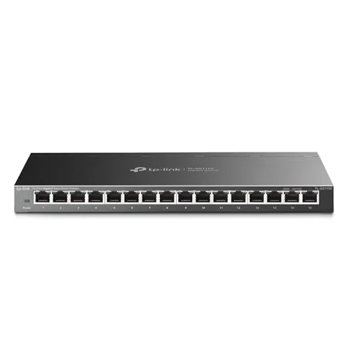 TP-Link TL-SG116E 16-Port Gigabit Easy Smart Switch