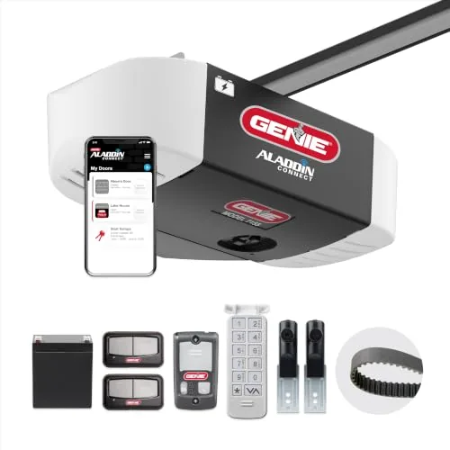 Genie 7155-TKV StealthDrive Connect Belt Drive Opener