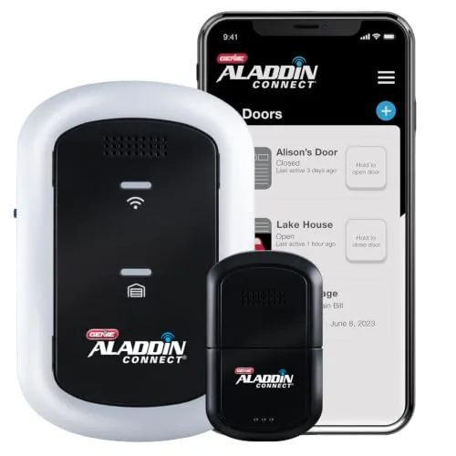 Genie Aladdin Connect ALKT2-R Single Door Smart Kit
